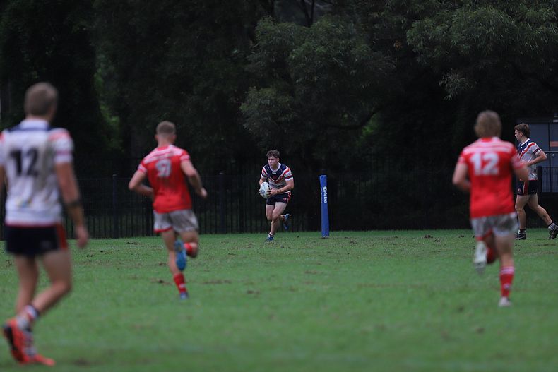 2022 Laurie Daley Cup Semi Final CC ROOSTERS v ILL SC DRAGONS