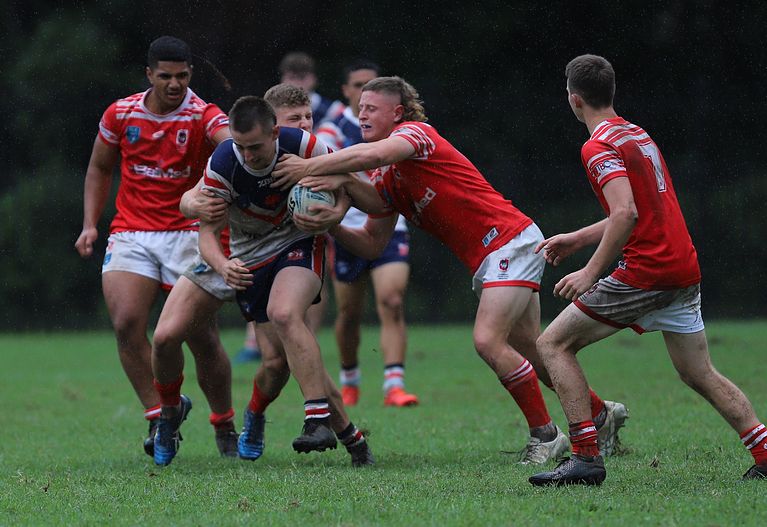 2022 Laurie Daley Cup Semi Final CC ROOSTERS v ILL SC DRAGONS