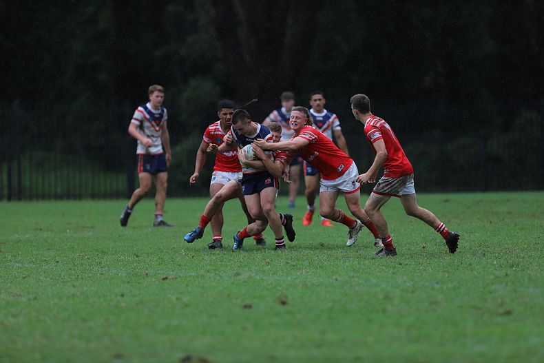 2022 Laurie Daley Cup Semi Final CC ROOSTERS v ILL SC DRAGONS