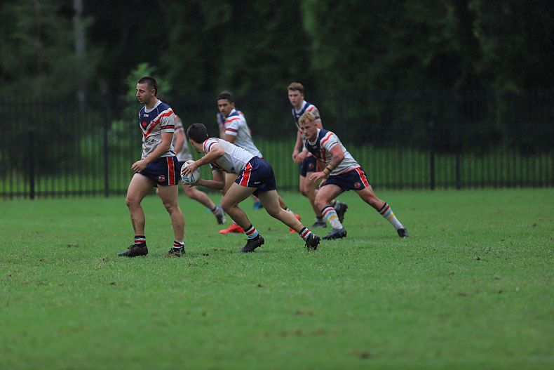 2022 Laurie Daley Cup Semi Final CC ROOSTERS v ILL SC DRAGONS