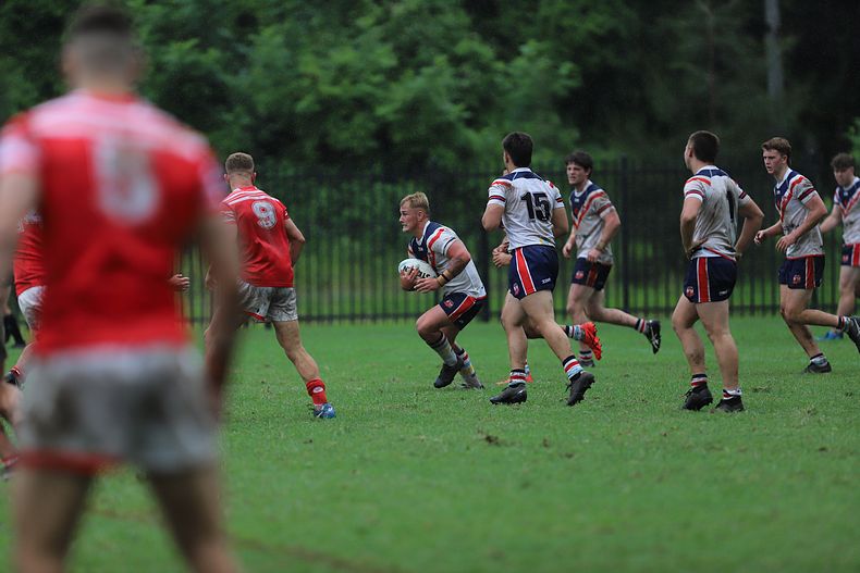 2022 Laurie Daley Cup Semi Final CC ROOSTERS v ILL SC DRAGONS