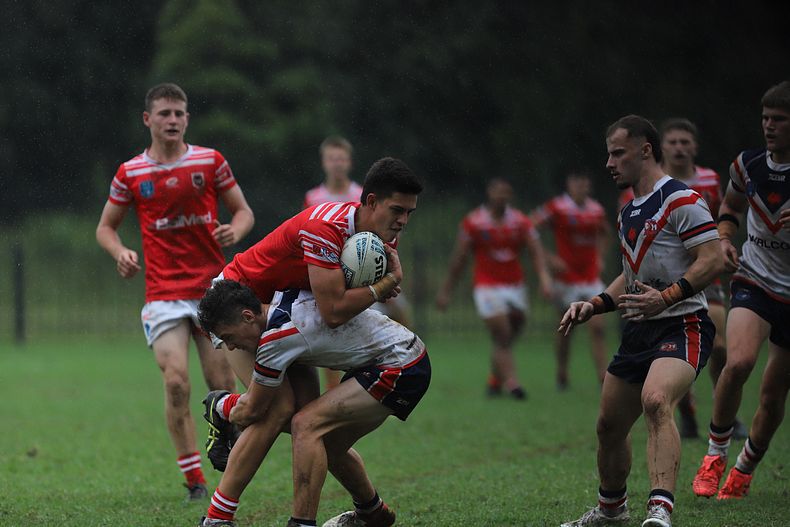 2022 Laurie Daley Cup Semi Final CC ROOSTERS v ILL SC DRAGONS