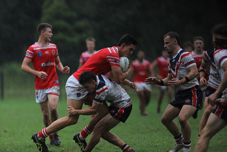 2022 Laurie Daley Cup Semi Final CC ROOSTERS v ILL SC DRAGONS