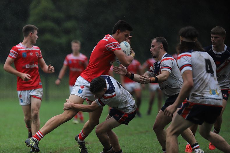 2022 Laurie Daley Cup Semi Final CC ROOSTERS v ILL SC DRAGONS