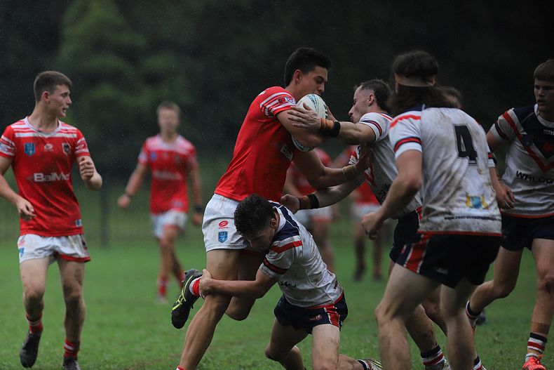 2022 Laurie Daley Cup Semi Final CC ROOSTERS v ILL SC DRAGONS