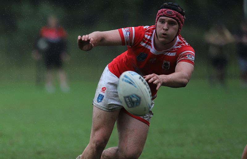 2022 Laurie Daley Cup Semi Final CC ROOSTERS v ILL SC DRAGONS