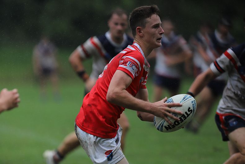 2022 Laurie Daley Cup Semi Final CC ROOSTERS v ILL SC DRAGONS