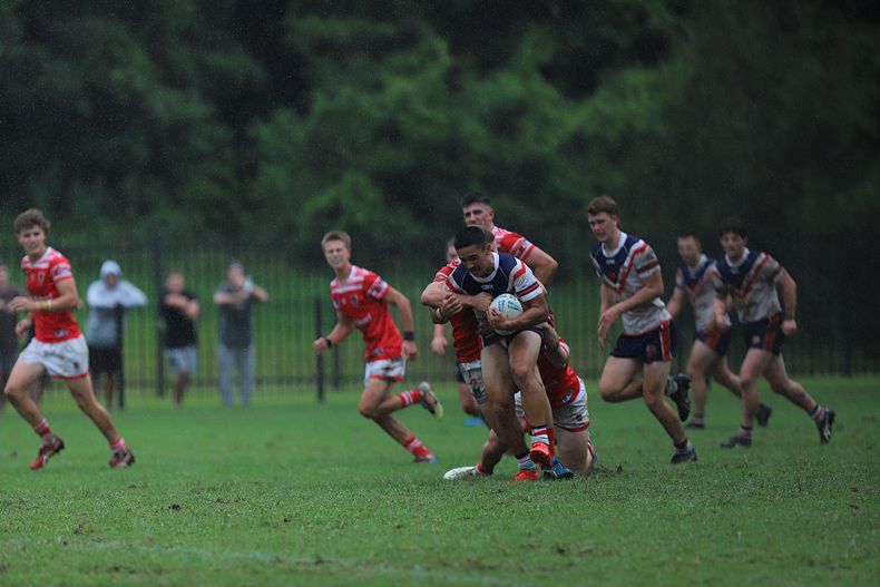 2022 Laurie Daley Cup Semi Final CC ROOSTERS v ILL SC DRAGONS