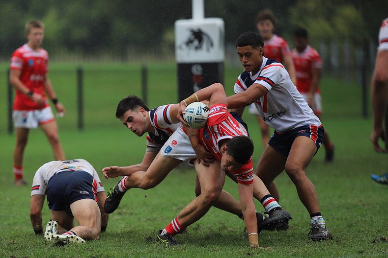 2022 Laurie Daley Cup Semi Final CC ROOSTERS v ILL SC DRAGONS