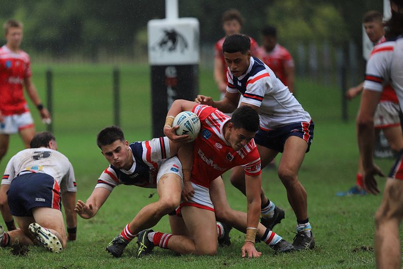 2022 Laurie Daley Cup Semi Final CC ROOSTERS v ILL SC DRAGONS
