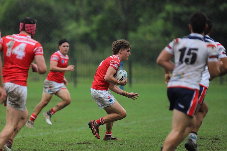 2022 Laurie Daley Cup Semi Final CC ROOSTERS v ILL SC DRAGONS