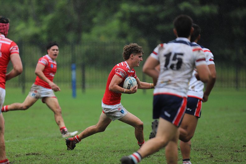 2022 Laurie Daley Cup Semi Final CC ROOSTERS v ILL SC DRAGONS