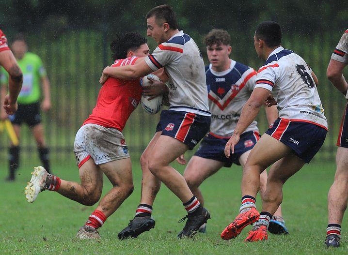 2022 Laurie Daley Cup Semi Final CC ROOSTERS v ILL SC DRAGONS