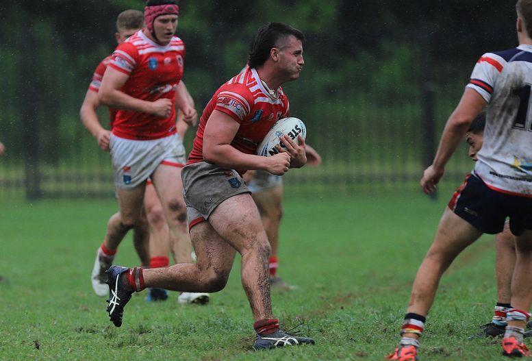 2022 Laurie Daley Cup Semi Final CC ROOSTERS v ILL SC DRAGONS