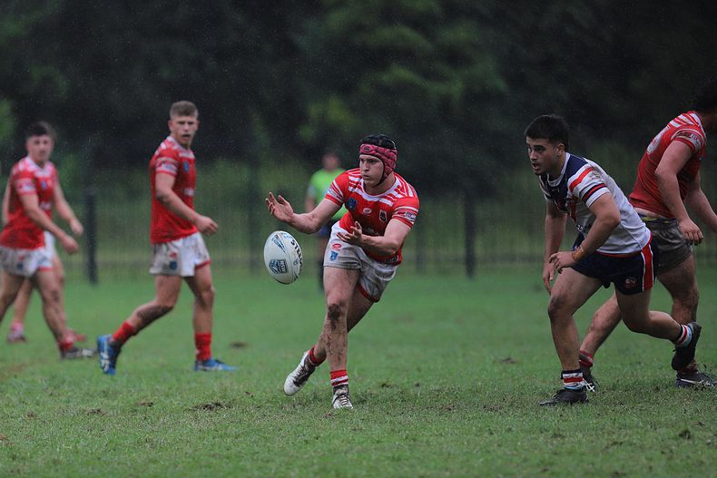 2022 Laurie Daley Cup Semi Final CC ROOSTERS v ILL SC DRAGONS