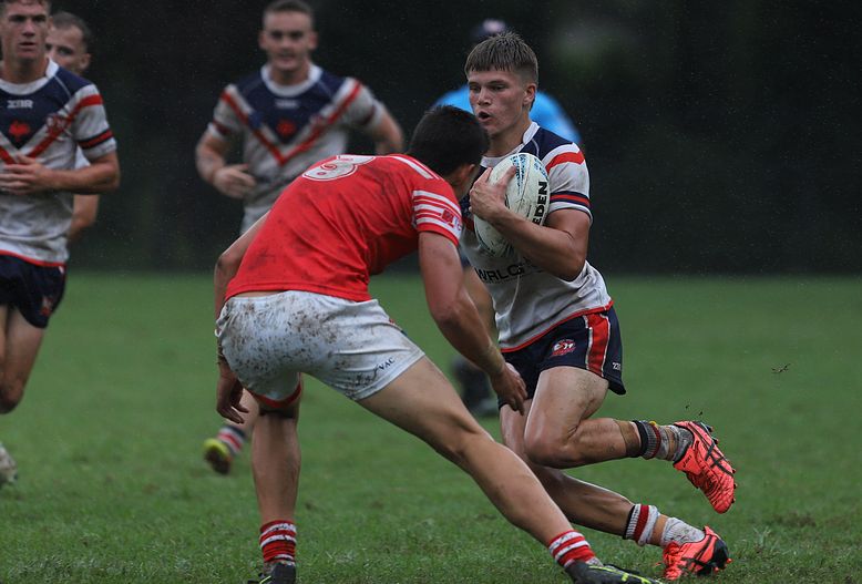 2022 Laurie Daley Cup Semi Final CC ROOSTERS v ILL SC DRAGONS