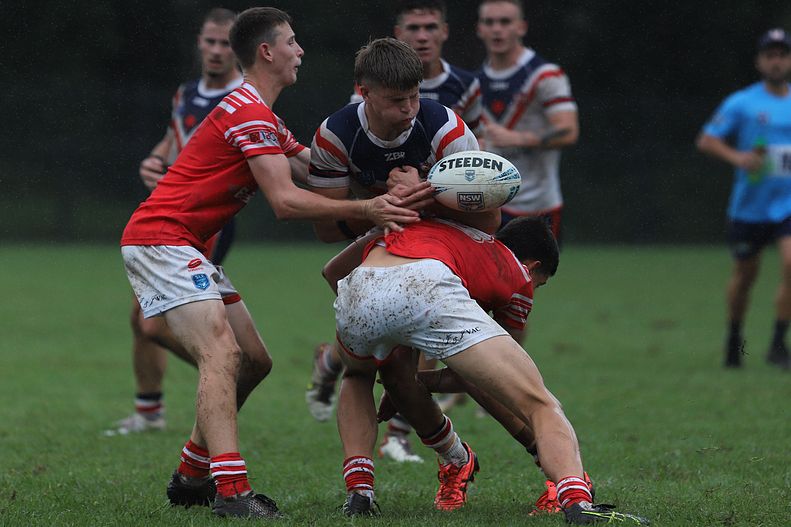 2022 Laurie Daley Cup Semi Final CC ROOSTERS v ILL SC DRAGONS