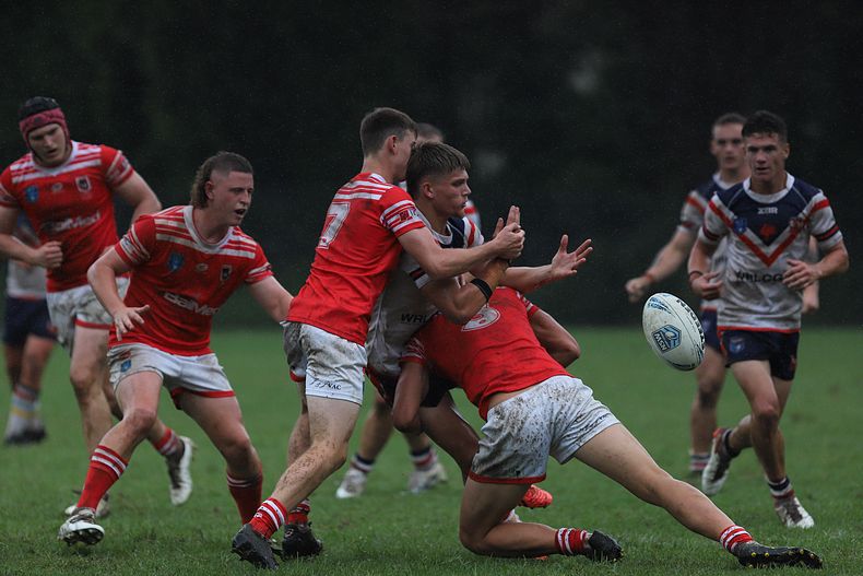 2022 Laurie Daley Cup Semi Final CC ROOSTERS v ILL SC DRAGONS