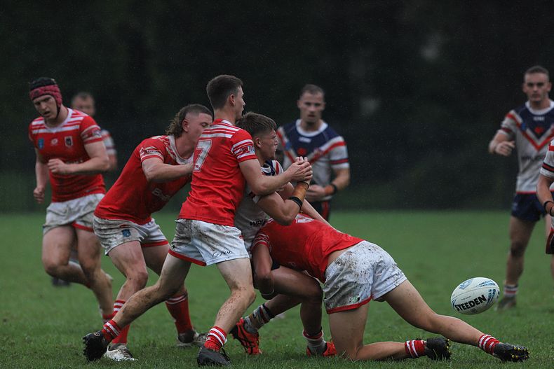 2022 Laurie Daley Cup Semi Final CC ROOSTERS v ILL SC DRAGONS