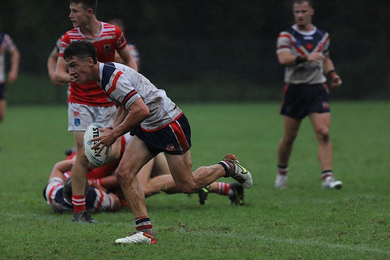 2022 Laurie Daley Cup Semi Final CC ROOSTERS v ILL SC DRAGONS