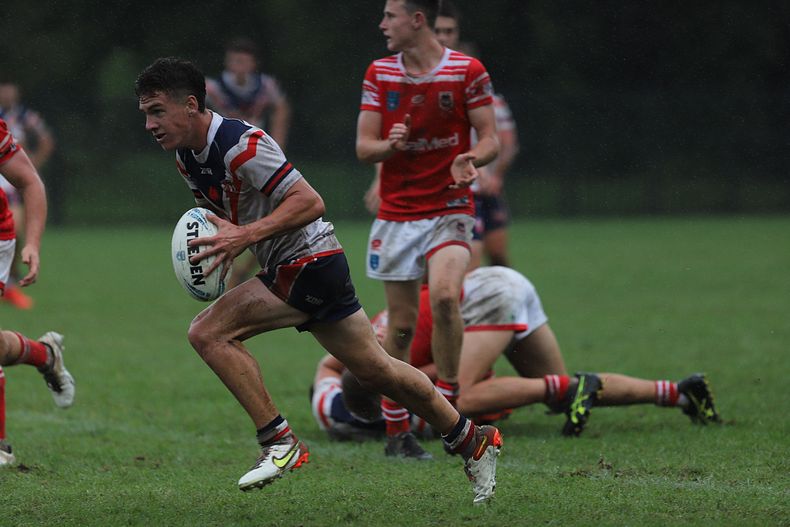 2022 Laurie Daley Cup Semi Final CC ROOSTERS v ILL SC DRAGONS