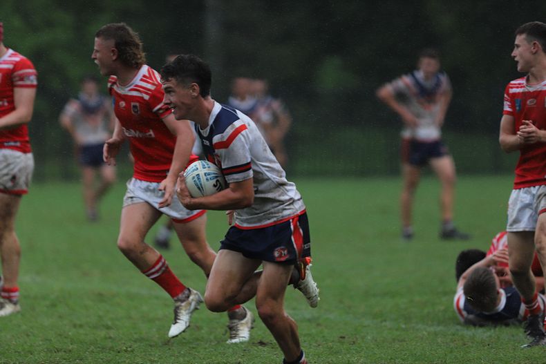 2022 Laurie Daley Cup Semi Final CC ROOSTERS v ILL SC DRAGONS