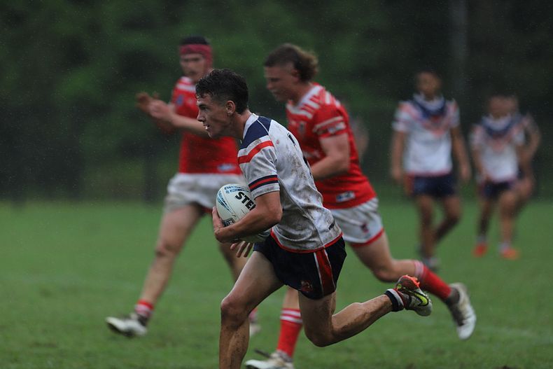 2022 Laurie Daley Cup Semi Final CC ROOSTERS v ILL SC DRAGONS