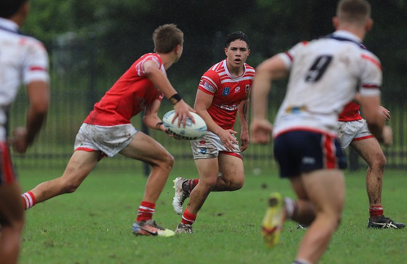 2022 Laurie Daley Cup Semi Final CC ROOSTERS v ILL SC DRAGONS
