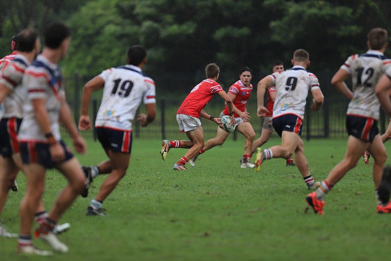 2022 Laurie Daley Cup Semi Final CC ROOSTERS v ILL SC DRAGONS