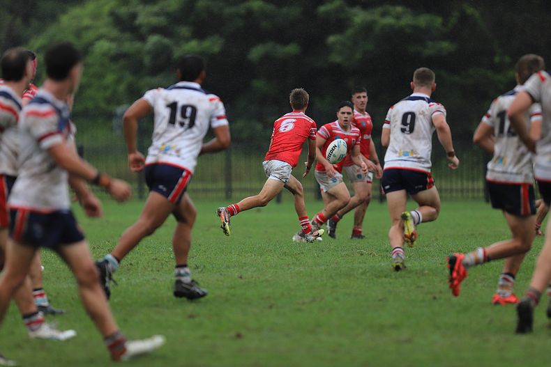 2022 Laurie Daley Cup Semi Final CC ROOSTERS v ILL SC DRAGONS