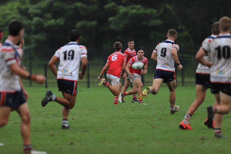 2022 Laurie Daley Cup Semi Final CC ROOSTERS v ILL SC DRAGONS
