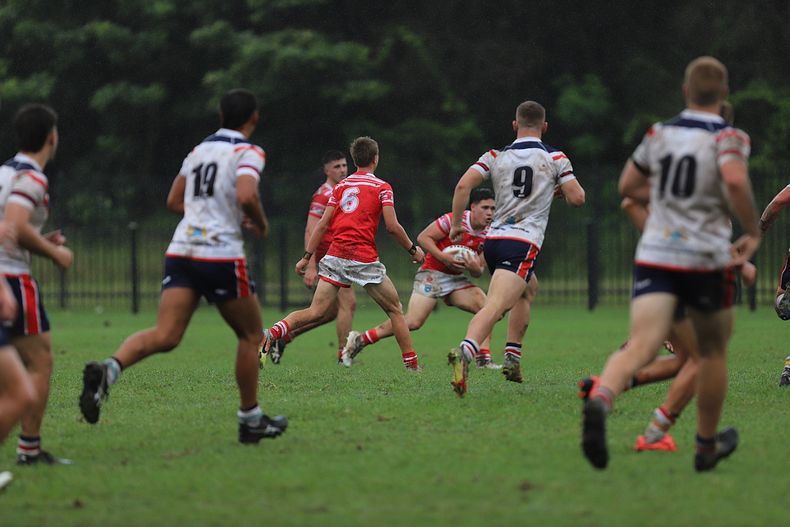 2022 Laurie Daley Cup Semi Final CC ROOSTERS v ILL SC DRAGONS