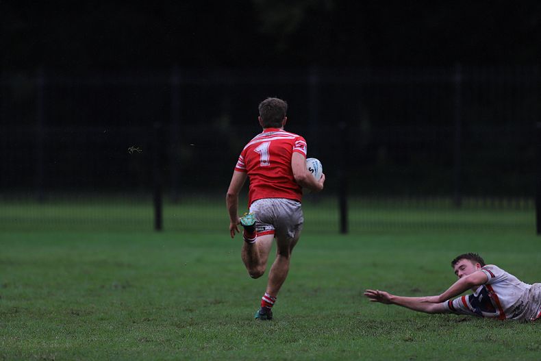 2022 Laurie Daley Cup Semi Final CC ROOSTERS v ILL SC DRAGONS