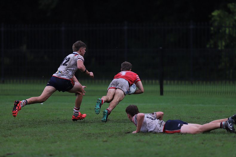 2022 Laurie Daley Cup Semi Final CC ROOSTERS v ILL SC DRAGONS