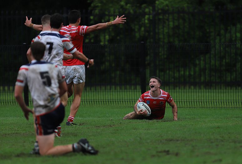 2022 Laurie Daley Cup Semi Final CC ROOSTERS v ILL SC DRAGONS