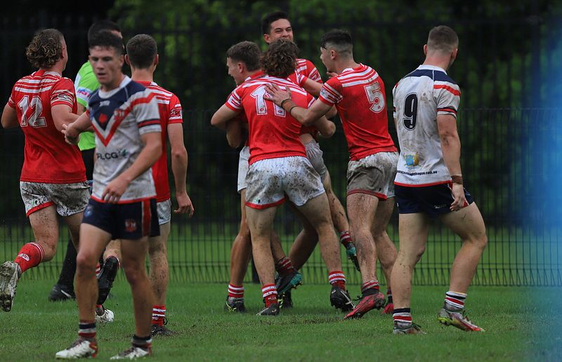 2022 Laurie Daley Cup Semi Final CC ROOSTERS v ILL SC DRAGONS