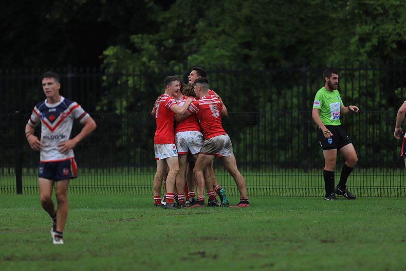 2022 Laurie Daley Cup Semi Final CC ROOSTERS v ILL SC DRAGONS