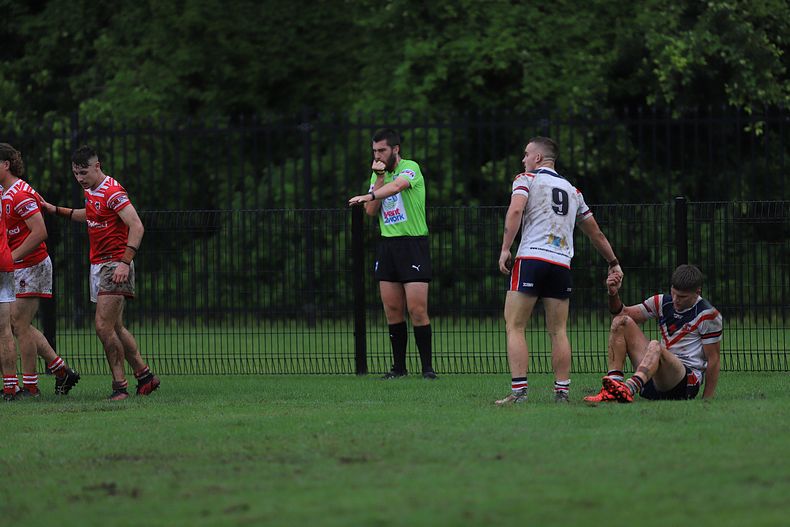 2022 Laurie Daley Cup Semi Final CC ROOSTERS v ILL SC DRAGONS