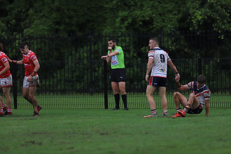 2022 Laurie Daley Cup Semi Final CC ROOSTERS v ILL SC DRAGONS
