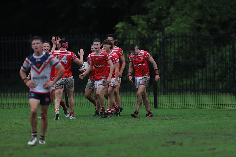 2022 Laurie Daley Cup Semi Final CC ROOSTERS v ILL SC DRAGONS