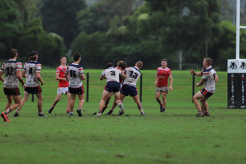 2022 Laurie Daley Cup Semi Final CC ROOSTERS v ILL SC DRAGONS