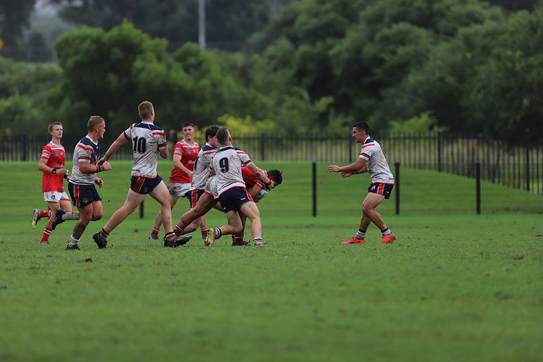 2022 Laurie Daley Cup Semi Final CC ROOSTERS v ILL SC DRAGONS