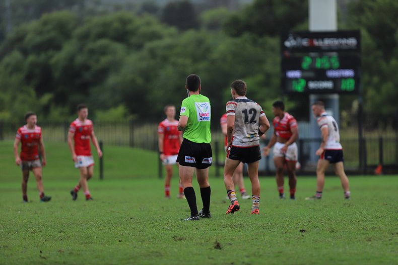 2022 Laurie Daley Cup Semi Final CC ROOSTERS v ILL SC DRAGONS
