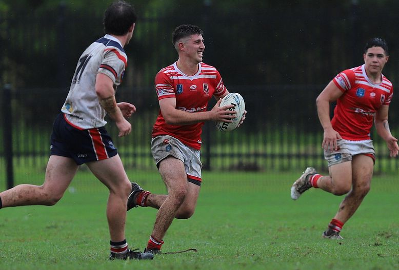 2022 Laurie Daley Cup Semi Final CC ROOSTERS v ILL SC DRAGONS