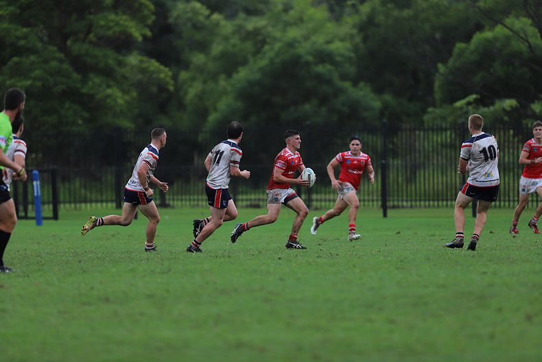 2022 Laurie Daley Cup Semi Final CC ROOSTERS v ILL SC DRAGONS