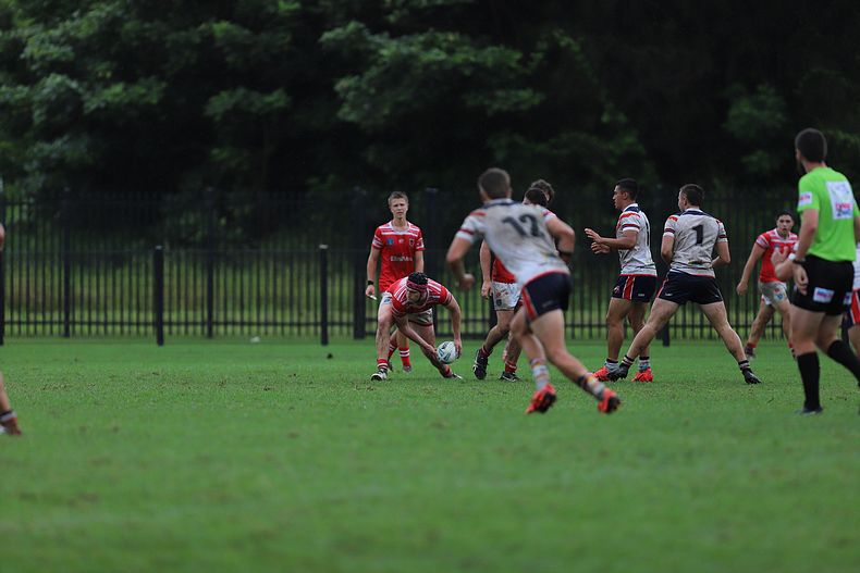 2022 Laurie Daley Cup Semi Final CC ROOSTERS v ILL SC DRAGONS
