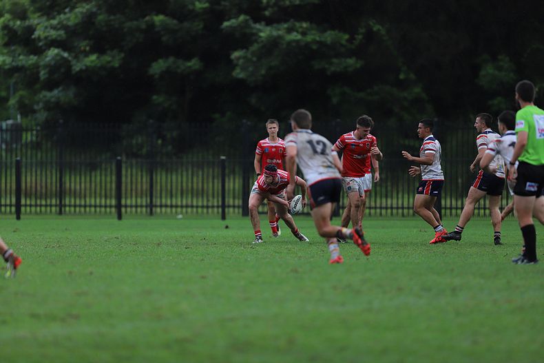 2022 Laurie Daley Cup Semi Final CC ROOSTERS v ILL SC DRAGONS