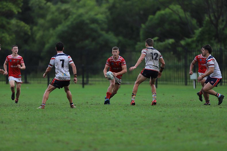 2022 Laurie Daley Cup Semi Final CC ROOSTERS v ILL SC DRAGONS