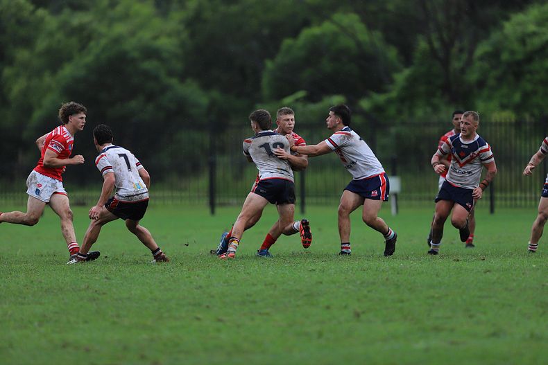 2022 Laurie Daley Cup Semi Final CC ROOSTERS v ILL SC DRAGONS