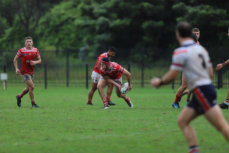 2022 Laurie Daley Cup Semi Final CC ROOSTERS v ILL SC DRAGONS